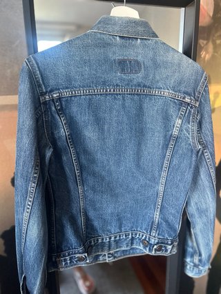 Cazadora Vaquera Levi's Trucker Mujer Azul