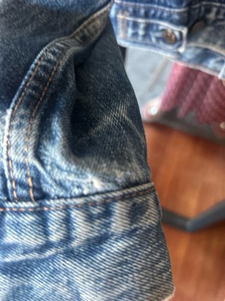 Cazadora Vaquera Levi's Trucker Mujer Azul
