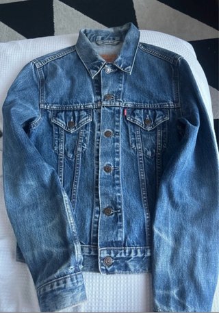 Cazadora Vaquera Levi's Trucker Mujer Azul