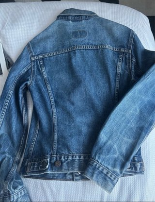 Cazadora Vaquera Levi's Trucker Mujer Azul