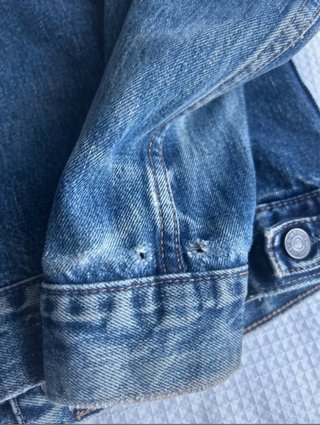 Cazadora Vaquera Levi's Trucker Mujer Azul