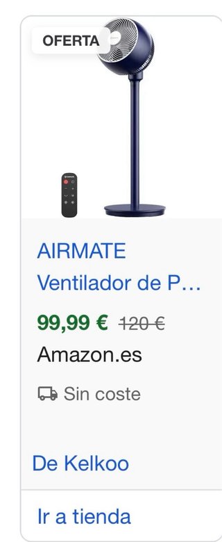 Ventilador Airmate