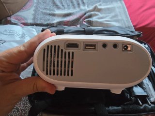 Proyector Yoton Video Blanco nuevo a estrenar