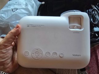 Proyector Yoton Video Blanco nuevo a estrenar