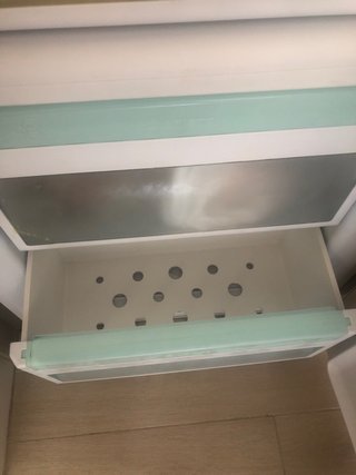 Frigorífico Combi Ariston 2m alto Mod BCM400IX.