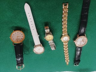 Lotto 5 orologi funzionanti