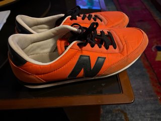 Zapatillas New Balance N 42 Naranja/Negro