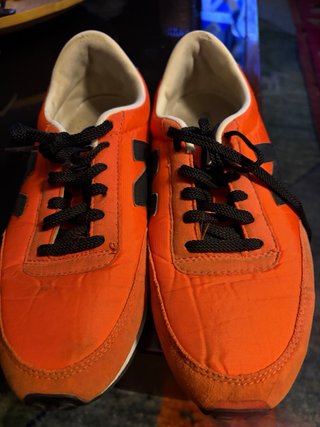 Zapatillas New Balance N 42 Naranja/Negro