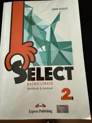 Libro de texto Select  Workbook & Grammar