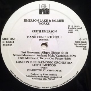 Emerson Lake & Palmer - Works