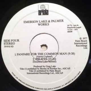 Emerson Lake & Palmer - Works