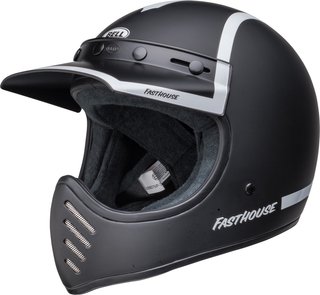 Liquidacion Casco BELL Moto-3 Fasthouse The Old Ro