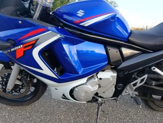Suzuki GSX 650 F 2009 - 32.500 km