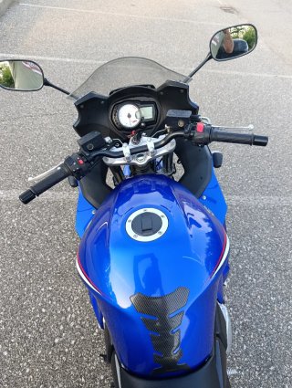Suzuki GSX 650 F 2009 - 32.500 km