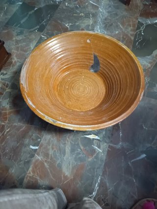 Lebrillo de cerámica 56 cm ideal para poner planta