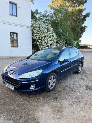 Peugeot 407 SW 2006