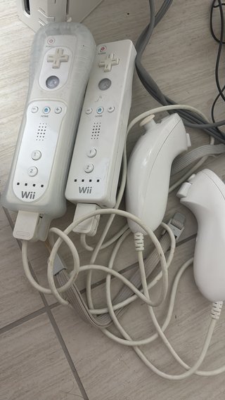 Nintendo Wii + Pedana Wii Fit vendo per inutilizzo