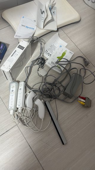 Nintendo Wii + Pedana Wii Fit vendo per inutilizzo