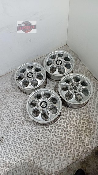 JUEGO LLANTAS Seat Leon (1M1)(11.1999->)