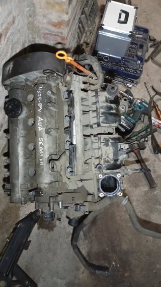Motor Volkswagen Polo Gasolina AUA