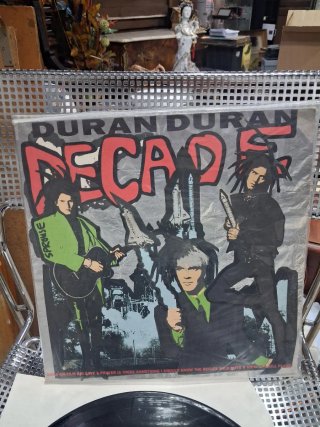 Vinilo Duran Duran Arcade