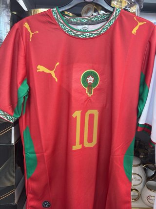 Camiseta Marruecos Puma Talla M