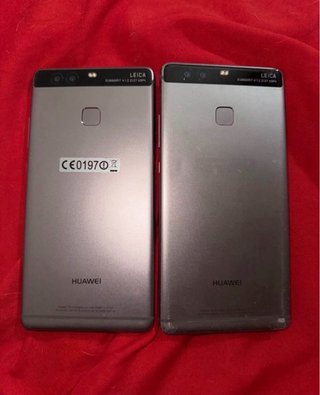 2 Huawei P9 Negro Para Reparar