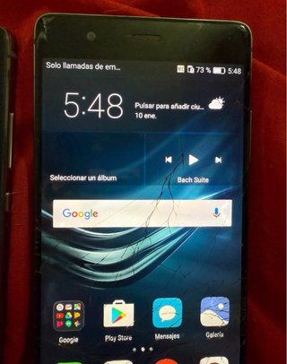2 Huawei P9 Negro Para Reparar