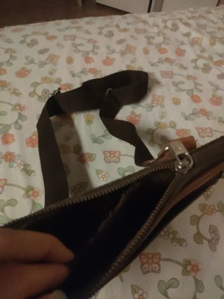 Bors vintage marrone