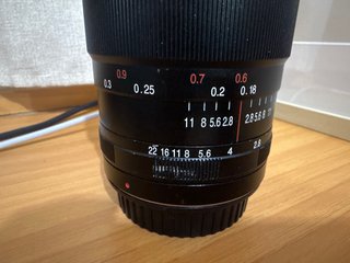 Laowa 12mm Zero-D Canon EF