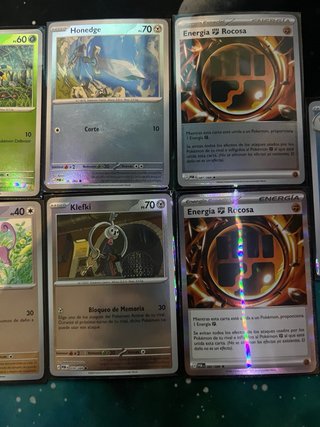 Lote Cartas Pokémon Perfect order