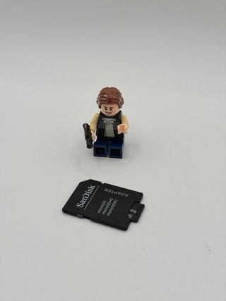 Adaptador Micro SD + Tarjeta SanDisk 8GB