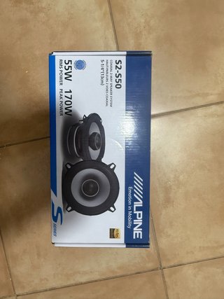 Altavoces Alpine S2-S50 5.25 Coaxiales