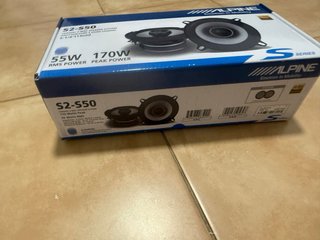 Altavoces Alpine S2-S50 5.25 Coaxiales