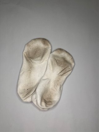 Calzini donna bianchi taglia 35-38