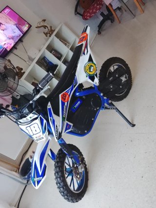 Moto Eléctrica Infantil Enduro Motocross