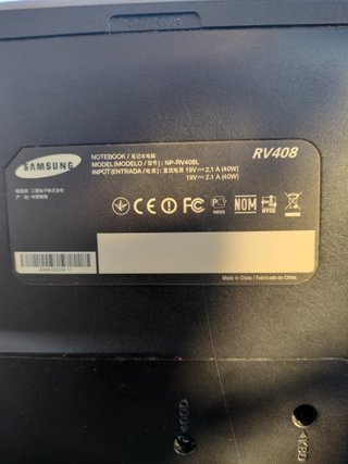 Samsung RV408 (NP-RV408L) para piezas