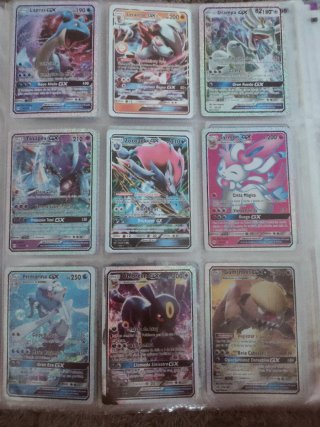 Cartas Pokémon GX