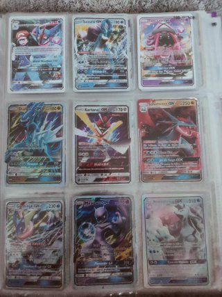 Cartas Pokémon GX