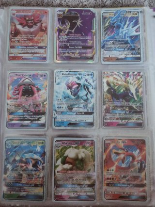 Cartas Pokémon GX