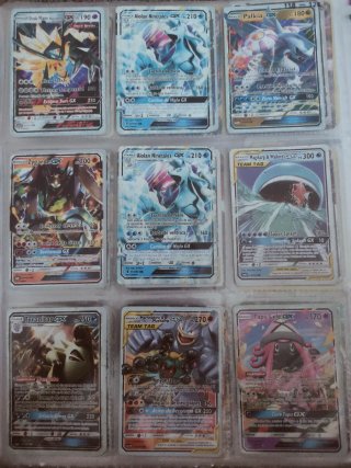 Cartas Pokémon GX