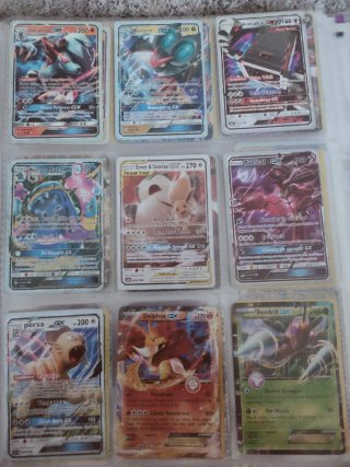 Cartas Pokémon GX