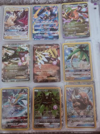 Cartas Pokémon GX