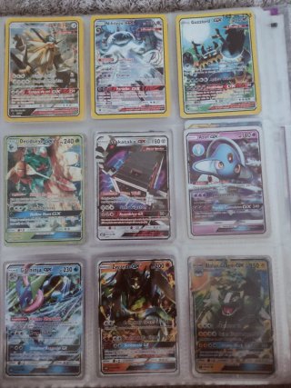 Cartas Pokémon GX
