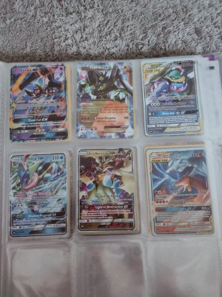 Cartas Pokémon GX