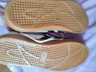 Zapatillas Hummel Blancas y Grises Nuevas