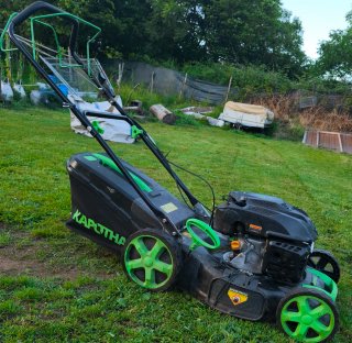 Cortacésped Kapotha 20 Negro/Verde