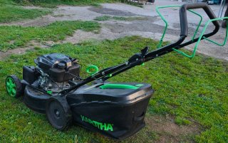 Cortacésped Kapotha 20 Negro/Verde