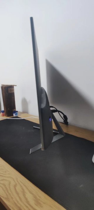 Monitor 75Hz Slim Gris