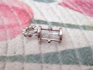 Charm Colgante Reloj de Arena